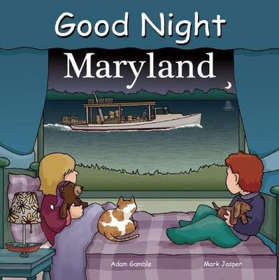 Good Night Maryland(English, Board book, Gamble Adam)