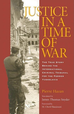 Justice in a Time of War(English, Paperback, Hazan Pierre)