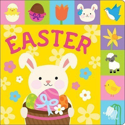 Lift-The-Tab: Easter(English, Board book, Priddy Roger)
