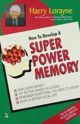 Super Power Memory(English, Paperback, Lorayne Harry)