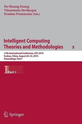 Intelligent Computing Theories and Methodologies(English, Paperback, unknown)