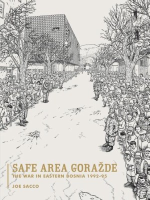 Safe Area Goradze(English, Paperback, Sacco Joe)