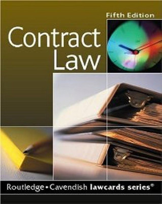 Cavendish: Contract Lawcards(English, Paperback, Routledge)