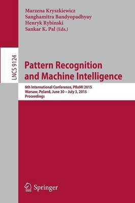 Pattern Recognition and Machine Intelligence(English, Paperback, unknown)