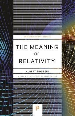 The Meaning of Relativity(English, Paperback, Einstein Albert)