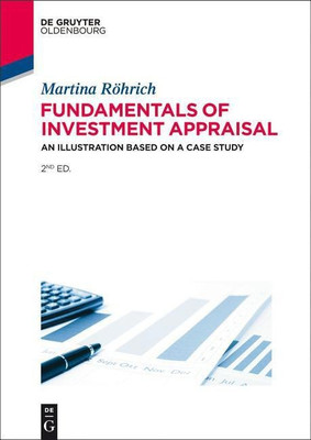 Fundamentals of Investment Appraisal(English, Hardcover, Roehrich Martina)