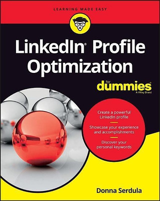 LinkedIn Profile Optimization For Dummies(English, Paperback, Serdula Donna)