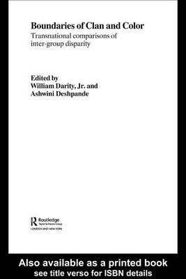 Boundaries of Clan and Color(English, Electronic book text, unknown)