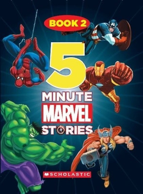 5 Minute Marvel Stories Book 2(English, Paperback, unknown)