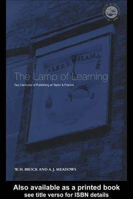 The Lamp of Learning(English, Electronic book text, Brock W H)