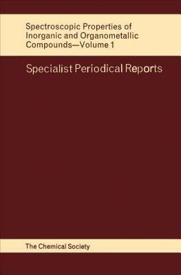 Spectroscopic Properties of Inorganic and Organometallic Compounds(English, Hardcover, unknown)