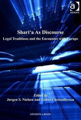 Shari`a As Discourse(English, Electronic book text, unknown)
