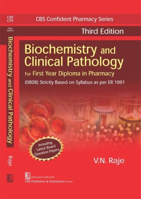 Biochemistry and Clinical Pathology(English, Paperback, Raje V.N.)