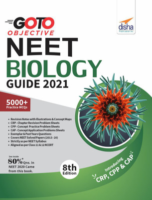 GO TO Objective NEET 2021 Biology Guide 8th Edition(Paperback, Disha Experts)