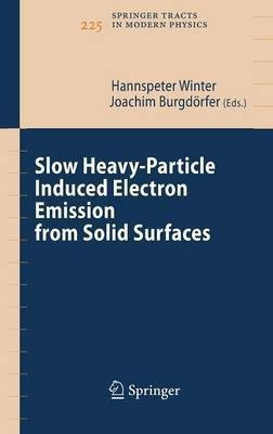 Slow Heavy-Particle Induced Electron Emission from Solid Surfaces(English, Hardcover, unknown)