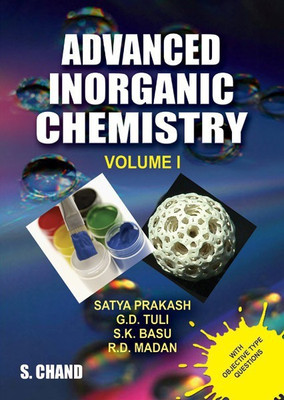 Advanced Inorganic Chemistry: v. 1(English, Paperback, Prakash Satya)