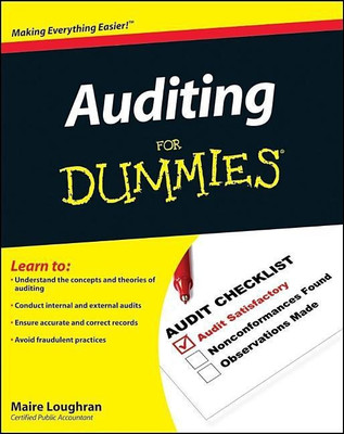 Auditing For Dummies(English, Paperback, Loughran Maire)