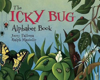 The Icky Bug Alphabet Book(English, Paperback, Pallotta Jerry)