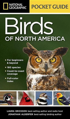 National Geographic Pocket Guide to the Birds of North America(English, Paperback, Erickson Laura)