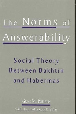 The Norms of Answerability(English, Hardcover, Nielsen Greg M.)