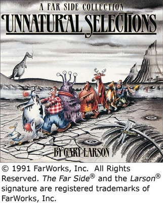 Unnatural Selections(English, Paperback, Larson Gary)
