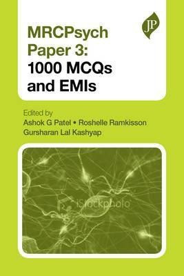 MRCPsych Papers 1 and 2: 600 EMIs(English, Paperback, unknown)