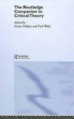 The Routledge Companion to Critical Theory(English, Hardcover, unknown)