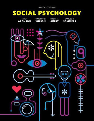 Social Psychology(English, Hardcover, Aronson Elliot)