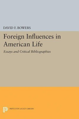 Foreign Influences in American Life(English, Paperback, unknown)
