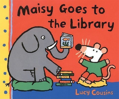 Maisy Goes to the Library(English, Paperback, Cousins Lucy)