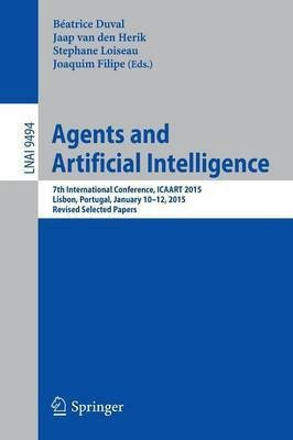 Agents and Artificial Intelligence(English, Paperback, unknown)