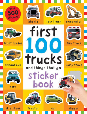 First 100 Stickers: Trucks and Things That Go(English, Mixed media product, Priddy Roger)