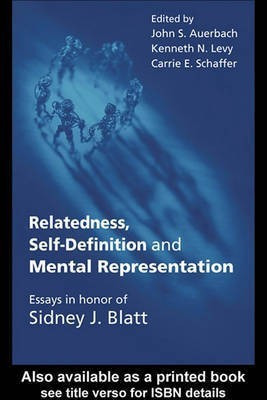 Relatedness, Self-Definition and Mental Representation(English, Electronic book text, Auerbach John S)