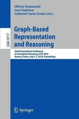 Graph-Based Representation and Reasoning(English, Paperback, unknown)