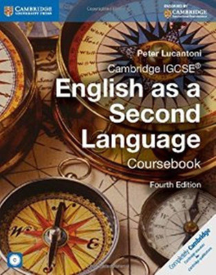 Cambridge IGCSE English as a Second Language Coursebook with Audio CD(English, Mixed media product, Lucantoni Peter)