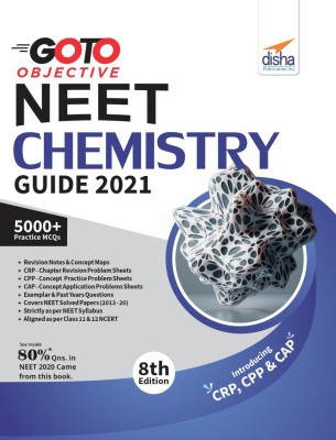 GO TO Objective NEET 2021 Chemistry Guide 8th Edition(Paperback, Disha Experts)