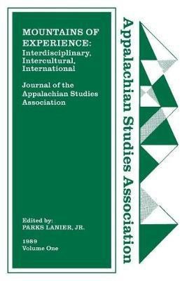 Journal of the Appalachian Studies Association, Volume 1, 1989(English, Paperback, unknown)