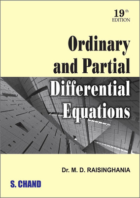 Ordinary and Partial Differential Equations(English, Paperback, Raisinghania Dr. M.D.)