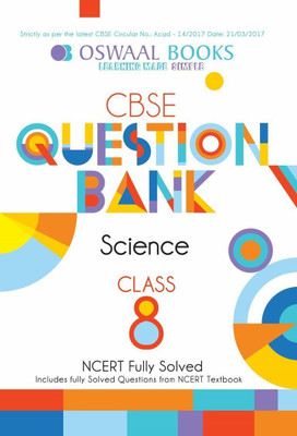 Oswaal National Council of Education Research and Training & Cbse Question Bank Class 8 Science(English, Paperback, unknown)