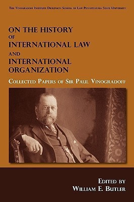 On the History of International Law and International Organization(English, Paperback, unknown)