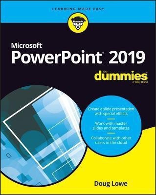 PowerPoint 2019 For Dummies(English, Paperback, Lowe Doug)