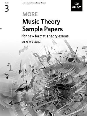 More Music Theory Sample Papers, ABRSM Grade 3(English, Sheet music, ABRSM)