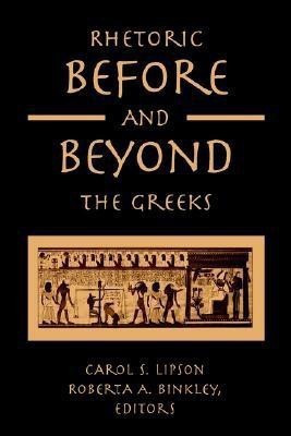 Rhetoric before and beyond the Greeks(English, Hardcover, unknown)