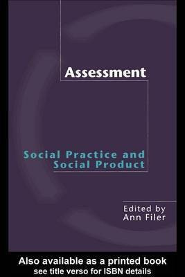 Assessment(English, Electronic book text, Filer Ann)