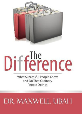 The Difference(English, Hardcover, Ubah Maxwell Dr)