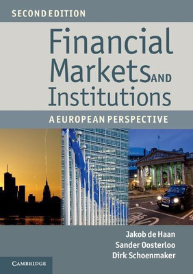 Financial Markets and Institutions(English, Paperback, de Haan Jakob)
