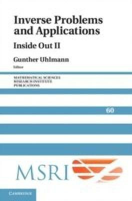 Inverse Problems and Applications(English, Hardcover, unknown)