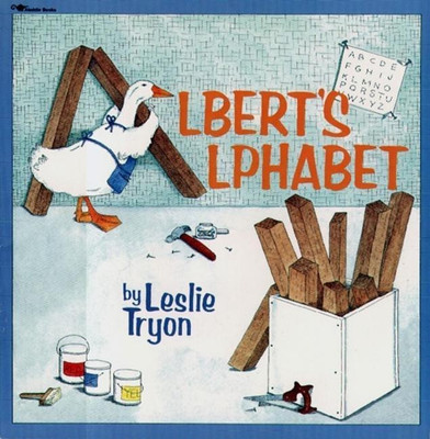 Albert's Alphabet(English, Paperback, Tryon Leslie)