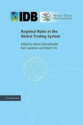 Regional Rules in the Global Trading System(English, Paperback, unknown)