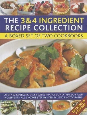 3 & 4 Ingredient Recipe Collection(English, Hardcover, White Jenny, Farrow, Joana)
